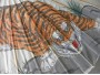 Kinesisk Parasol m. tiger 33-760
